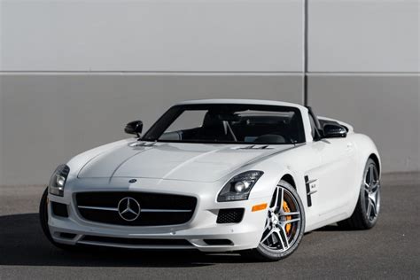 11k Mile 2013 Mercedes Benz Sls Amg Gt Roadster For Sale On Bat