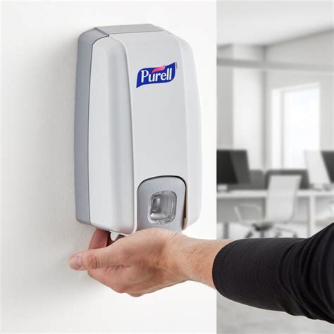 Purell® 2120 06 Nxt Dove Gray 1000 Ml Space Saver Dispenser