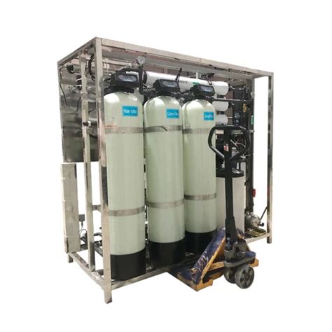 Lph Edi Module Electrodialysis And Ion Exchange Water Filter Di