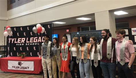 Ap Capstone Ceremony Held At Tyler Legacy High School Tyler Isd