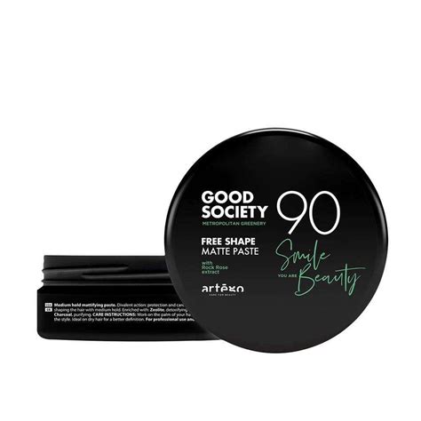 Artego Good Society 90 Matte Paste Pasta Modelująca Do Włosów Matowa