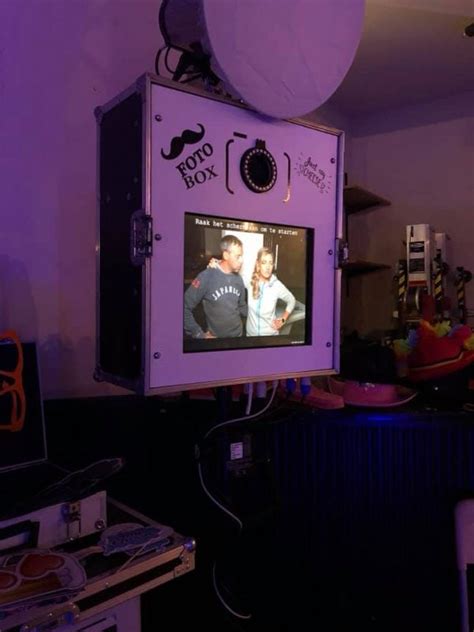 Fotobooth Gent Huren Voor Uur Onbeperkt Printen