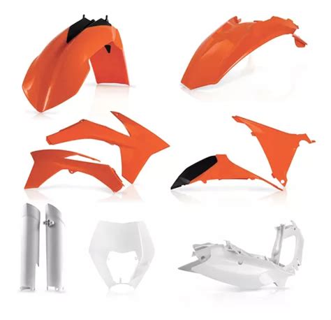 Kit Pl Stico Ktm Exc Exc F Oem Color Acerbis Parcelamento