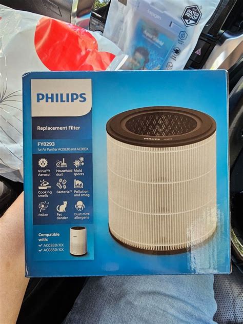 Original Philips Nanoprotect Hepa Filter Fy For Air Purifier