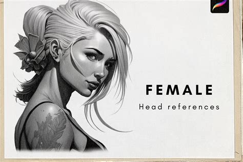 Female Head Reference