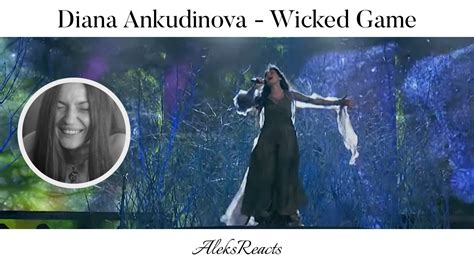 Diana Ankudinova Wicked Game Reaction MESMERIZED BY THE SONG I