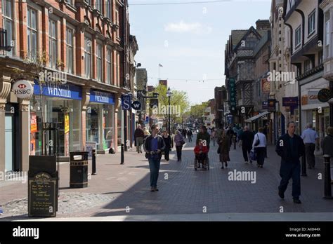 Stafford Shops High Resolution Stock Photography And Images Alamy