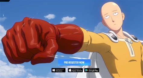 Crunchyroll announces One Punch Man Game for PC and Mobile