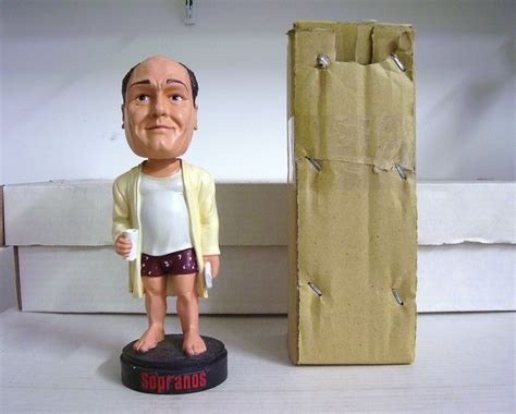 Tony Soprano Bobblehead Bobble Head Sopranos Tony Soprano