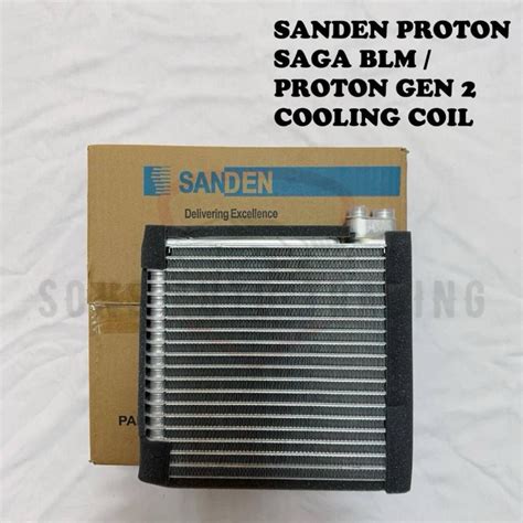 Sanden Proton Saga Blm Proton Gen Cooling Coil M