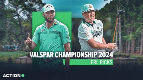 Valspar Championship First Round Leader Picks Frl Bets