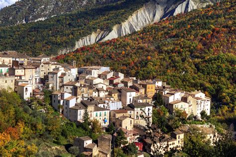 Anversa Degli Abruzzi Antonio Vaccarini Flickr