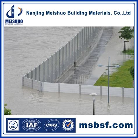 Extruded Aluminum Waterproof Flood Control Barriers Buy Flood Control