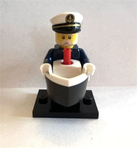 LEGO Ferry Captain COL407 Series 23 Minifigure 71034 CMF New Opened EBay