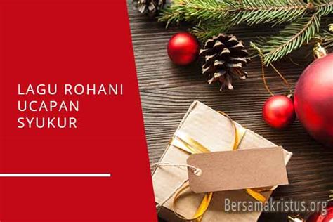 √ 25 Lagu Rohani Natal dan Tahun Baru 2021 - BersamaKristus