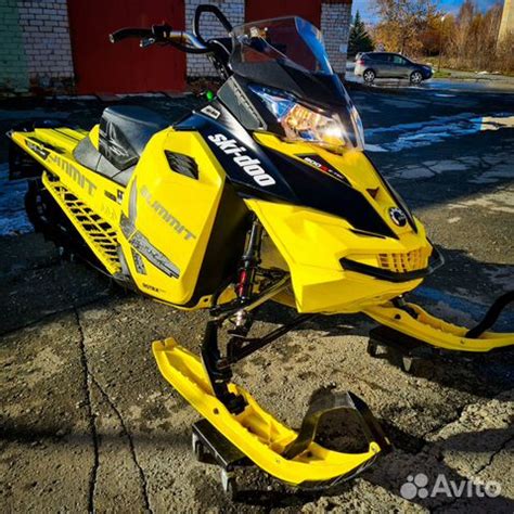 BRP Ski Doo Summit X T3 154 800R E tec 2016 MY купить в Озерске