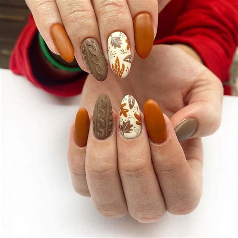 Katie Haskins Madsen On Instagram Happy November Sweater Nails