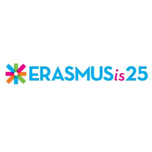 Erasmus 25 logo design on Behance