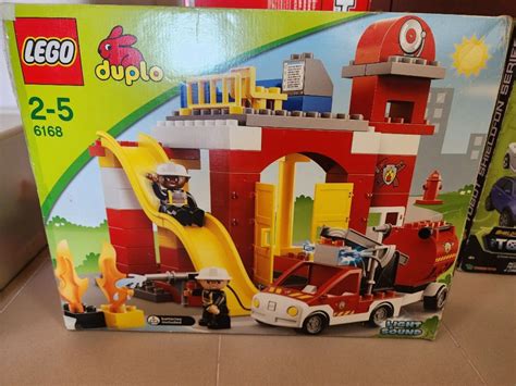 Lego Duplo fire station, Hobbies & Toys, Toys & Games on Carousell