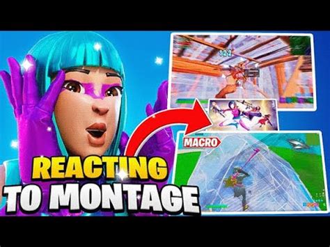 Reacting To Subscribers Fortnite Montages Part 2 YouTube