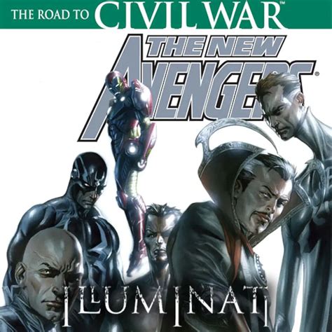 The New Avengers Illuminati Marvel Comics Series Comicscored