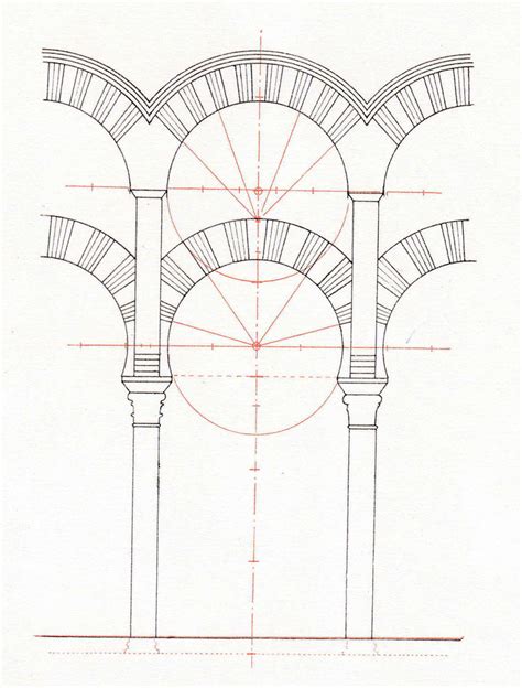 COLUMNS AND ARCHES | The Cordoba Mosque-Cathedral