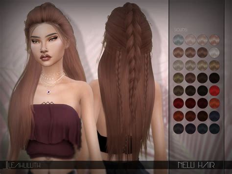 The Sims Resource - LeahLillith Nelli Hair