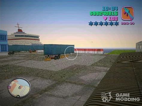 Gymkhana Mod For GTA Vice City