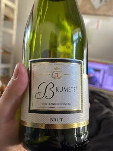 2019 Brumete Espumoso Brut Vivino