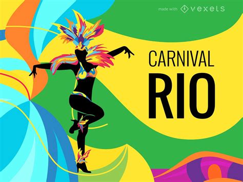 Rio Carnival Poster Maker Editable Design