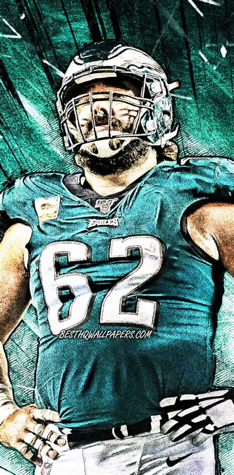 Jason Kelce Wallpaper By Elnaztajaddod Download On Zedge™ Ff11