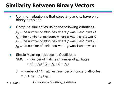 Lecture Notes For Chapter 2 Introduction To Data Mining 2nd Edition