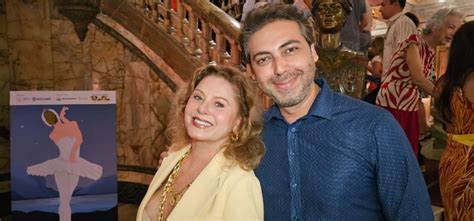 Theatro Municipal Do Rio De Janeiro Recebe Artistas Ilustres Na