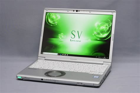 イント 極美品 パナソニック Let s Note CF SV7 2DDQR 12 1型 ですので