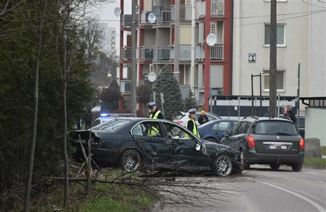 Dachowanie Na Ul Konopnickiej W Malborku Policja Ustali A E