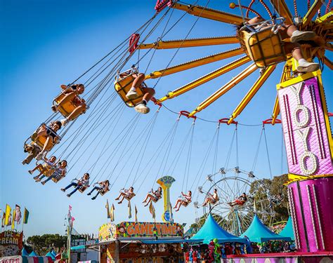 Carnival Rides - Marin County Fair