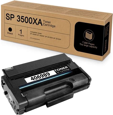 Amazon LVELIMIT SP 3500XA 406989 Toner Cartridge Replacement For