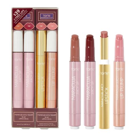 Best Makeup Gift Tarte Maracuja Juicy Squad Lip Balm Beauty Gifts