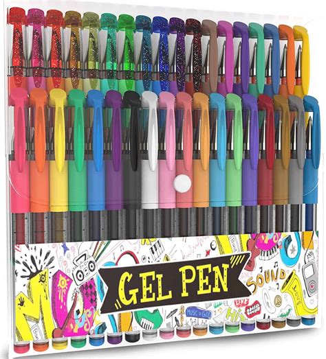 9 Best Gel Pens For Coloring - The Creative Folk