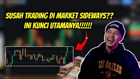 KUPAS TUNTAS CARA TRADING OLYMPTRADE DI MARKET SIDEWAYS