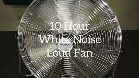 Hour White Noise Fan Sound Study Help Relax Help With