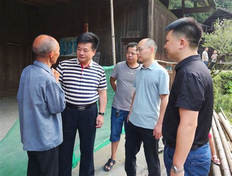 长沙民政职院民政与社会工作学院教师深入永丰村调研助力乡村振兴 青春民院 新湖南