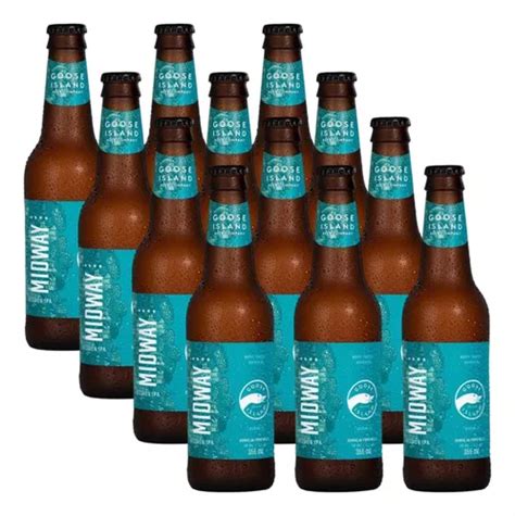 Cerveja Goose Island Midway Session Ipa Ml Pack C Frete Gr Tis