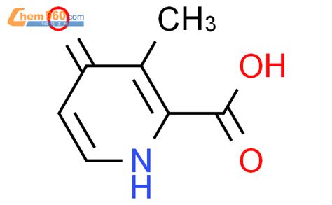 1329838 16 5 3 methyl 4 oxo 1H pyridine 2 carboxylic acid化学式结构式分子式