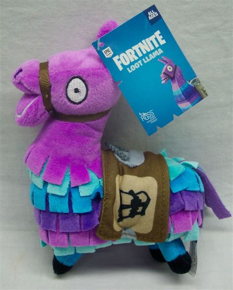 Russ Fortnite Loot Llama 7 Plush Stuffed Animal Toy 2018 New W Tag