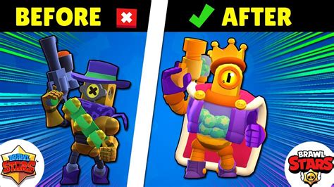 Evolution Of Brawlers In Brawl Stars Before And After Part 3 Youtube