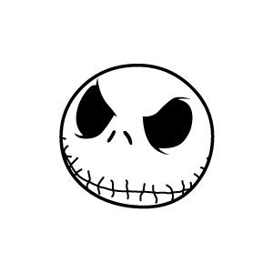 Logos Rates » Jack Skellington Logo