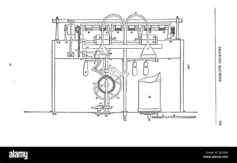 Engineering Drawing Of Machine Hi Res Stock Photography And Images Alamy