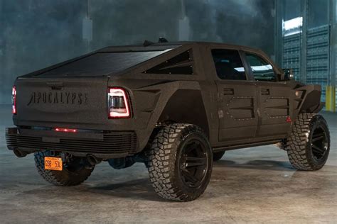 Theres No Ram Trx Like The Apocalypse Super Truck