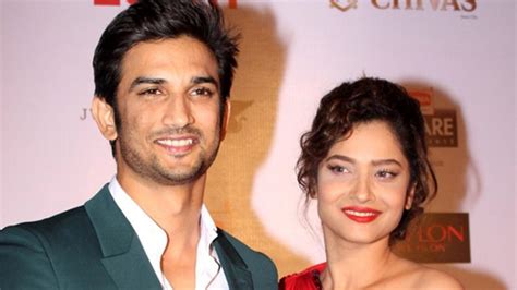 Ankita Lokhande Didn T Remove Pictures With Sushant Singh Rajput From